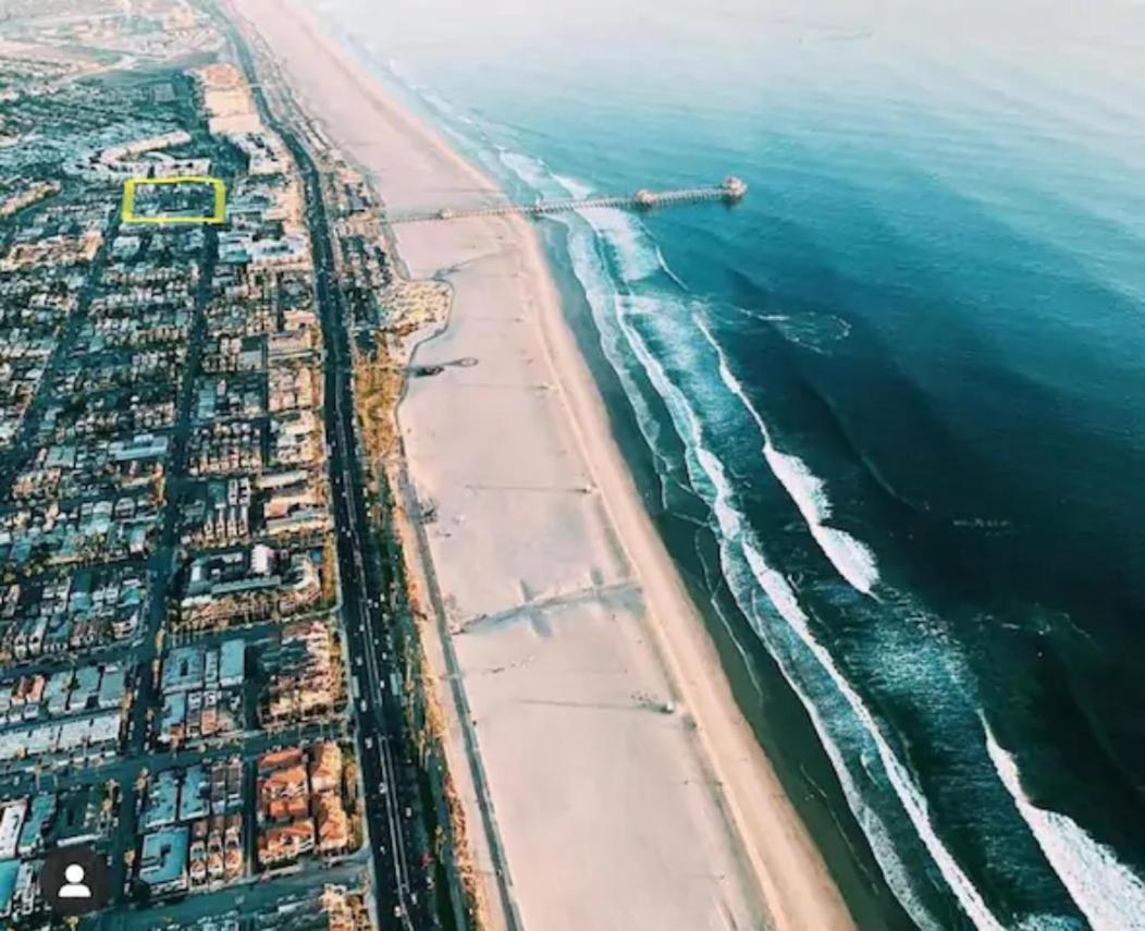 Steps To The Beach, Main Street And Pacific City - Ocean Views Huntington Beach Dış mekan fotoğraf