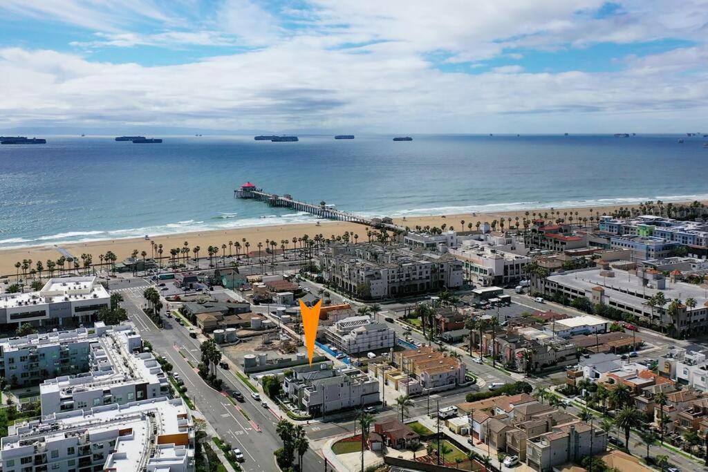 Steps To The Beach, Main Street And Pacific City - Ocean Views Huntington Beach Dış mekan fotoğraf