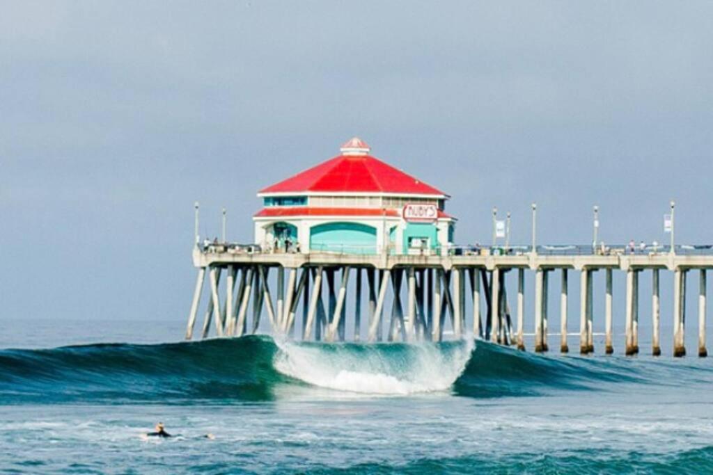 Steps To The Beach, Main Street And Pacific City - Ocean Views Huntington Beach Dış mekan fotoğraf